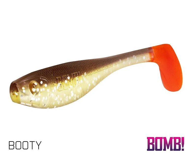 Top mix nástrah BOMB! Fatty / 5ks 12cm / Tigera + Redface + Booty + Candy + Reactor