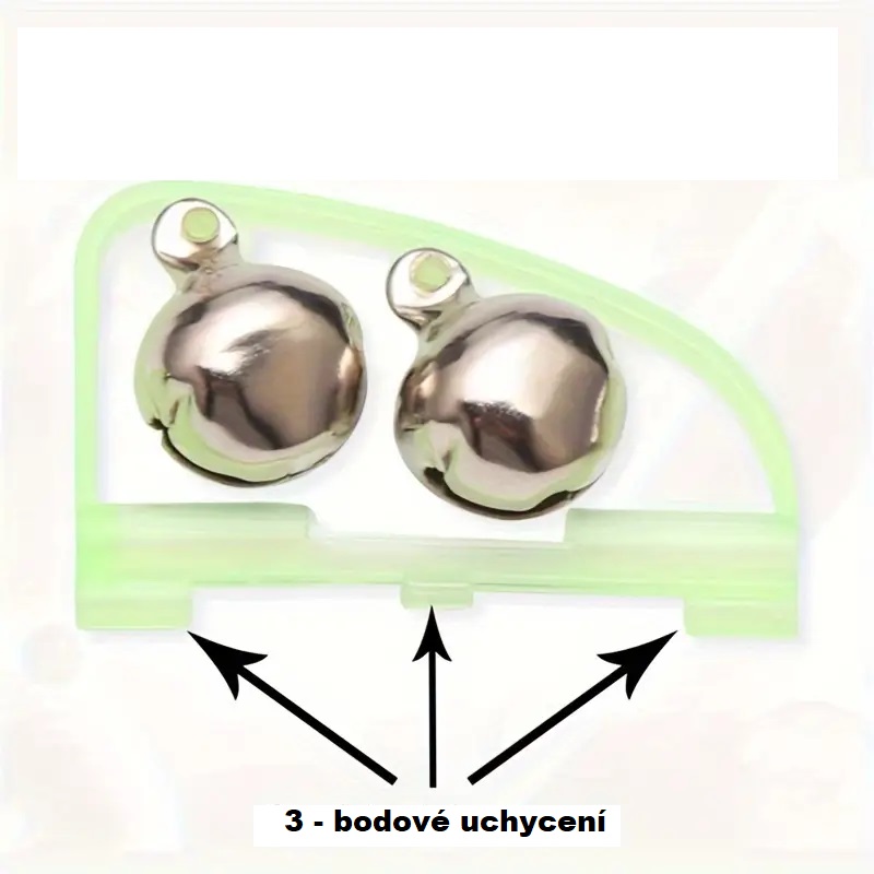 Rolničkový signalizátor na feederový prut 2ks