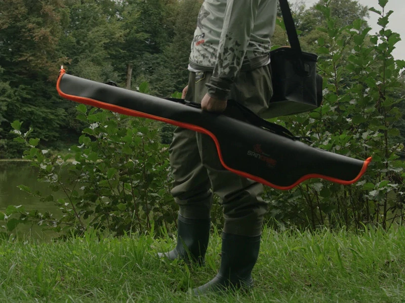 Pouzdro na prut Delphin SpinCASE EVA 115cm