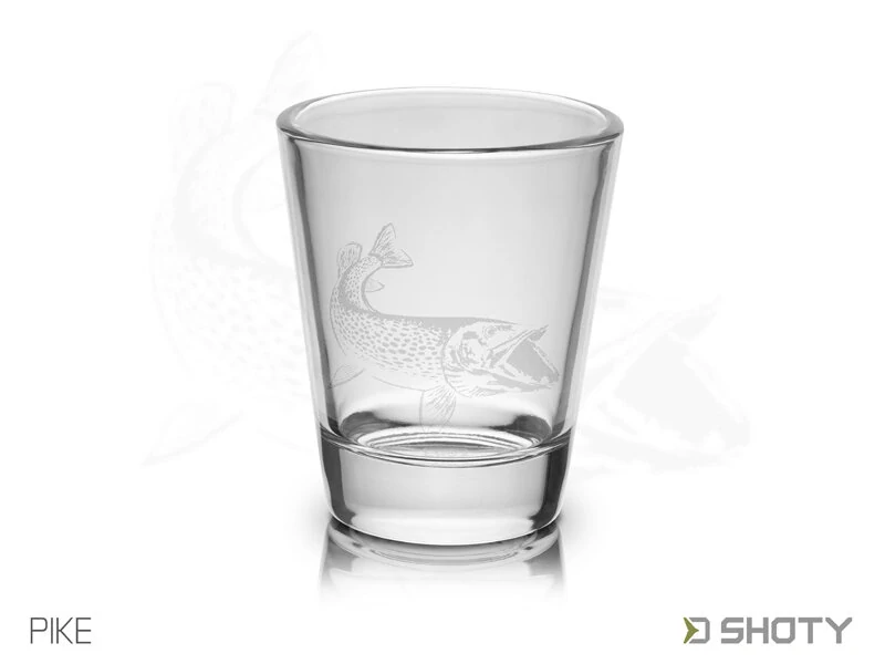 Set skleněných skleniček Delphin SHOTY 6v1 6x55ml