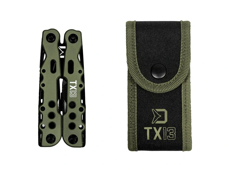 Multifunkční kleště Delphin TaktyX 13 | 16.5cm