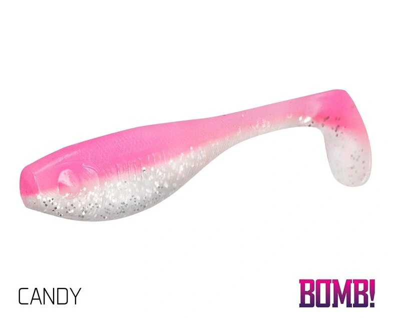 Top mix nástrah BOMB! Fatty / 5ks 12cm / Tigera + Redface + Booty + Candy + Reactor