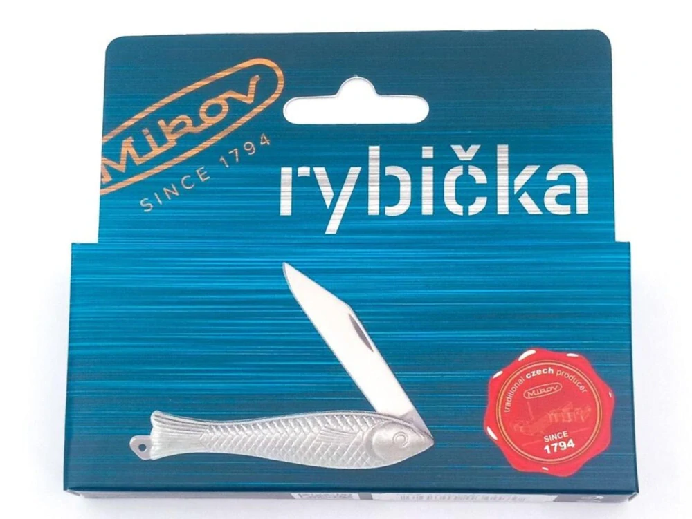 Mikov nůž Rybička 130-nzn-1 stříbrná