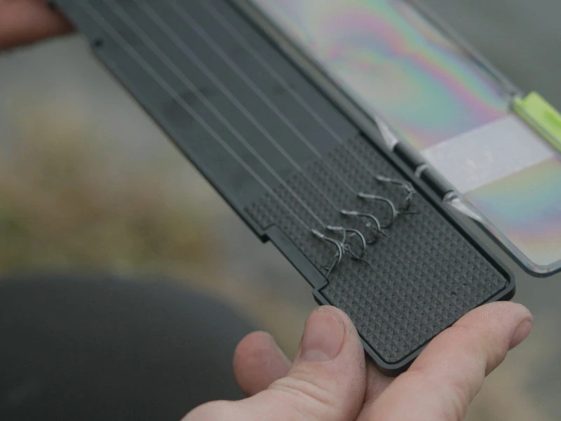 Box na feederové návazce Delphin REAXE RIGIN mini 216x46mm