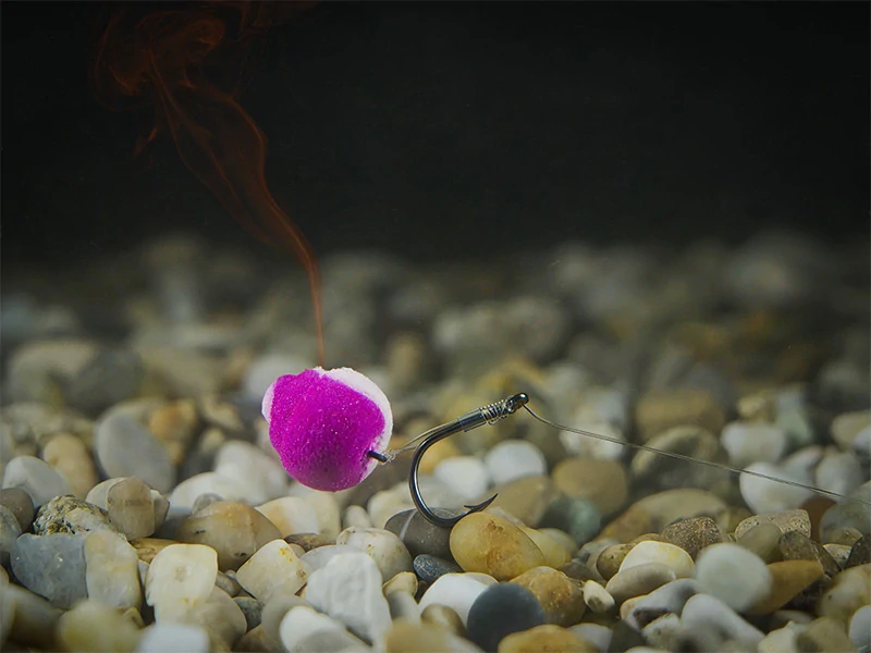 Feederový návazec Delphin Fluoro Sting / 10ks 8cm/0,22mm/Chinu #8