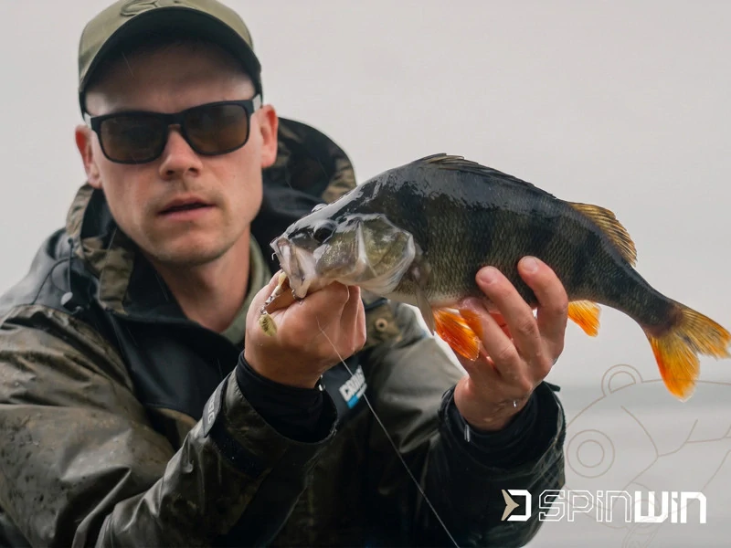 Vibrační nástraha Delphin SpinWIN 12g/DANGER