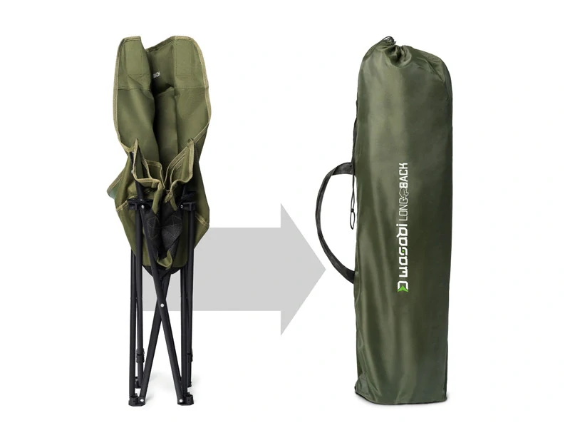 Křeslo Delphin WASABI LONGback
