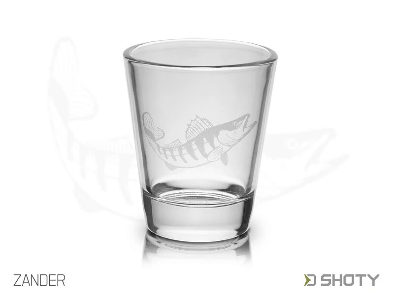 Set skleněných skleniček Delphin SHOTY 6v1 6x55ml