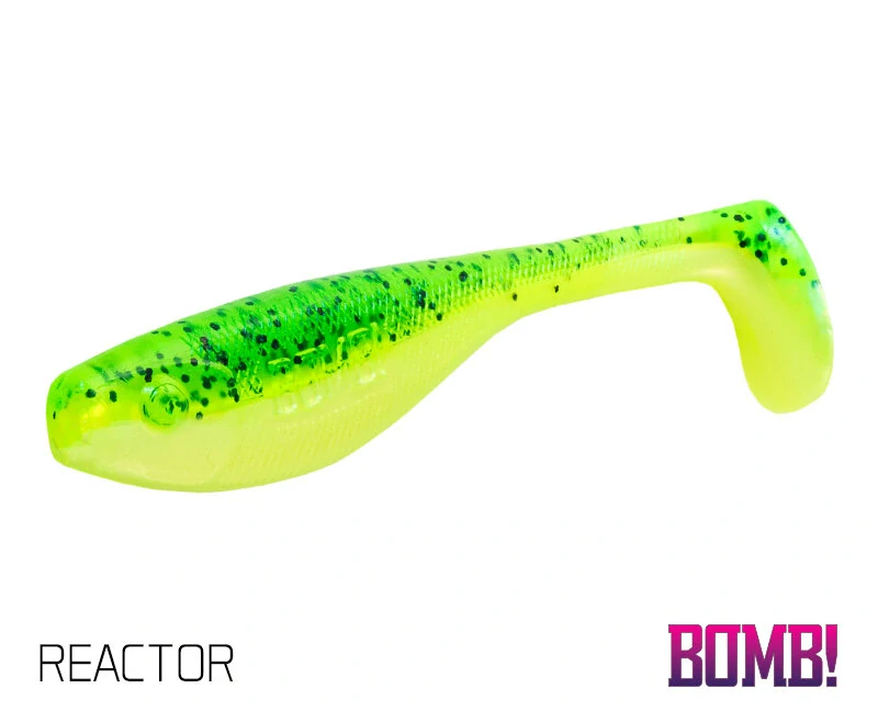 Top mix nástrah BOMB! Fatty / 5ks 12cm / Tigera + Redface + Booty + Candy + Reactor
