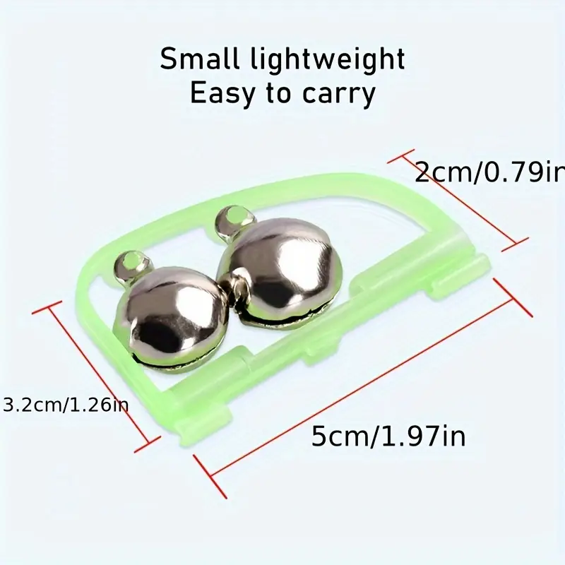 Rolničkový signalizátor na feederový prut 2ks