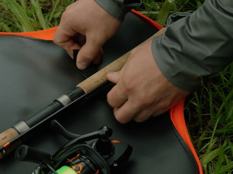 Pouzdro na prut Delphin SpinCASE EVA 100cm