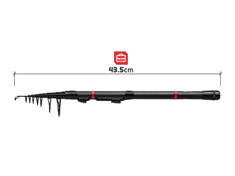 Delphin PocketROCKET 240cm/5-35g