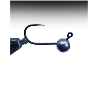 Jigovky Jigové hlavičky Knápek Barbless vel.4 5ks 1,5g