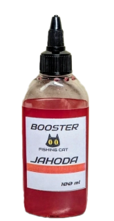 FishingCat Booster Jahoda 100ml