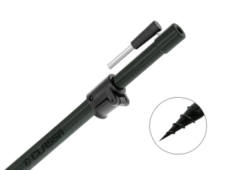 Vidlička Delphin CLASSA Stick 60-95cm