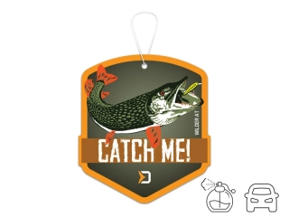 Vůně do auta Delphin CatchME! ŠŤIKA - Wilder AT