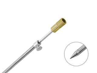 Vidlička Delphin ocelová se závitem 40-70cm