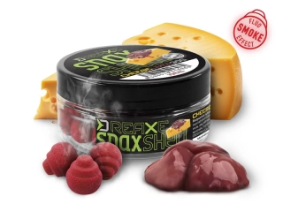 Delphin Wafters D Snax Shell Sýr/Játra 30 g 12 mm