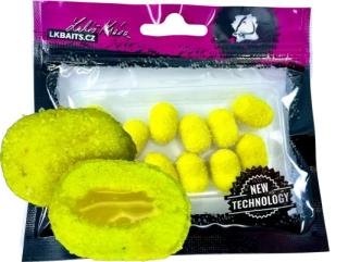 LK Baits Nutrigo Wafters Mango/Pepermint, 12ks, 14mm
