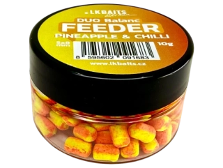 LK Baits Balanc Duo Feeder Pineapple & Chilli, 5x8mm,10g