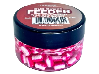 LK Baits Balanc Duo Feeder Wild Strawberry & Carp Secret, 5x8mm,10g