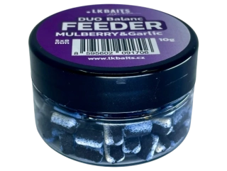 LK Baits Balanc Duo Feeder Mulberry & Garlic, 5x8mm,10g