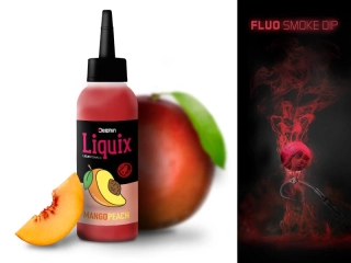 Fluo dip D SNAX LiquiX 100ml Mango-Broskev