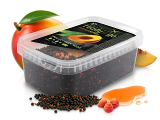 Pellet box Delphin Reaxe READY&GO Mango-Broskyně/400g