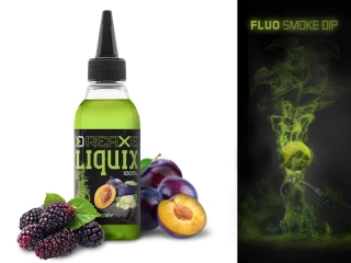 Fluo dip D SNAX LiquiX / 100ml Švestka-Moruše