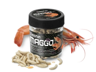 Umělá nástraha Delphin MaggoX Pop Up Kreveta