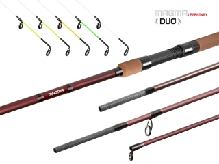 Náhradní špičky pro MAGMA LEGEND4RY LIGHT+DUO - 5 variant