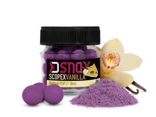 Nástraha D SNAX POP 5.5mm/20g Scopex - Vanilka
