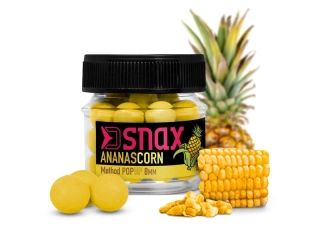 Nástraha D SNAX POP 8mm/20g Kukuřice-Ananas