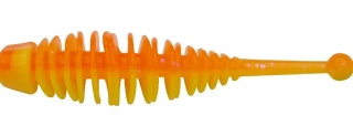 Berkley Powerbait Power Naiad 30mm Orange Sunshine Yellow 12 kusů