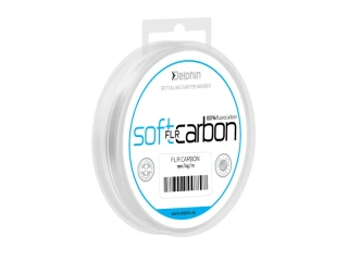 Delphin SOFT FLR CARBON - 100% fluorocarbon 0,369mm 8,69kg 20m