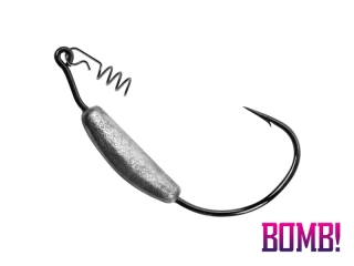 Háček BOMB! HeavyShank / 5ks 3g-2/0