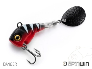 Vibrační nástraha Delphin SpinWIN 7,5g/DANGER