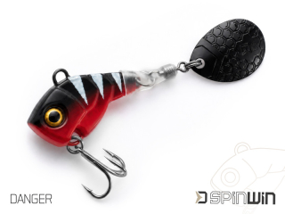 Vibrační nástraha Delphin SpinWIN 12g/DANGER