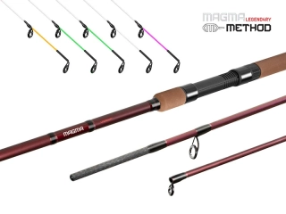 Delphin MAGMA LEGEND4RY Method 430cm/215g/3díly