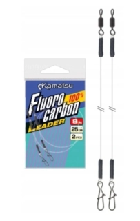 NÁVAZEC FLUOROCARBON KAMATSU 25cm 0,40mm 2ks