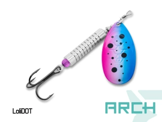 Rotačka Delphin ARCH 10g/Vel.3/LoliDOT