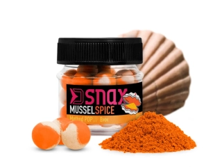 Nástraha D SNAX POP 8mm/20g Mušle-Koření
