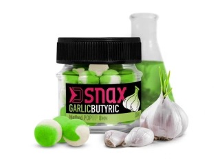 Nástraha D SNAX POP 8mm/20g Česnek-Butyric