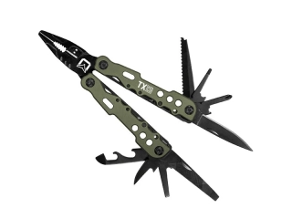 Multifunkční kleště Delphin TaktyX 13 | 16.5cm
