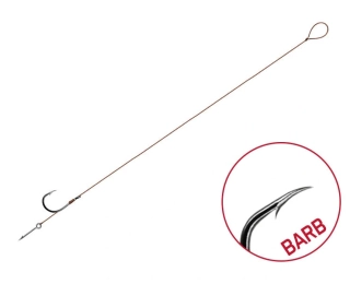 Návazec Delphin Proxi Sting / 6ks 8cm / 0,10mm / BARB #8 / Sting 5mm