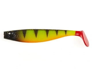 Lucky John Red Tail Shad 3,5" PG14 5 ks