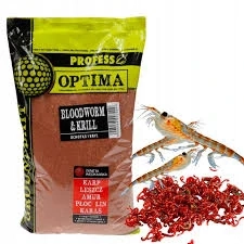 Návnada Rybářská Profess Optima 1kg - Patentka / Kryl